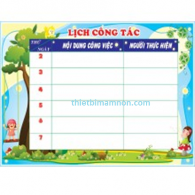 Lịch Công Tác CITY-8BB